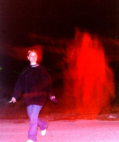 These are just some wierd Ghost Image Pictures