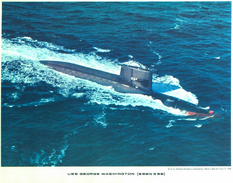 [Photograph of USS GEORGE WASHINGTON]