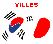 Les 20 villes d'accueil