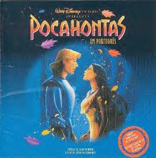 Foreign Disney Soundtracks - Pocahontas - An Original Walt Disney ...