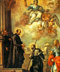 St Ignatius of Loyola and St Francis Xavier