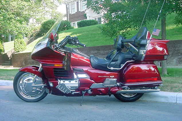 Goldwing Touring Fun