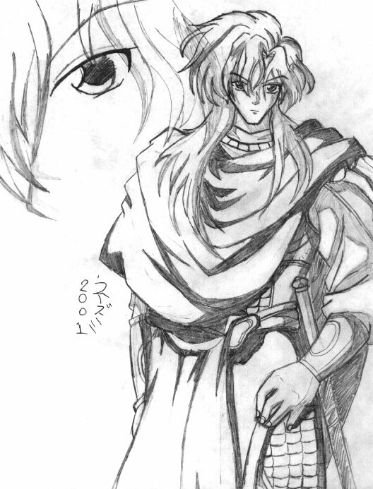 Flame's Fushigi Yuugi Fan Art Corner