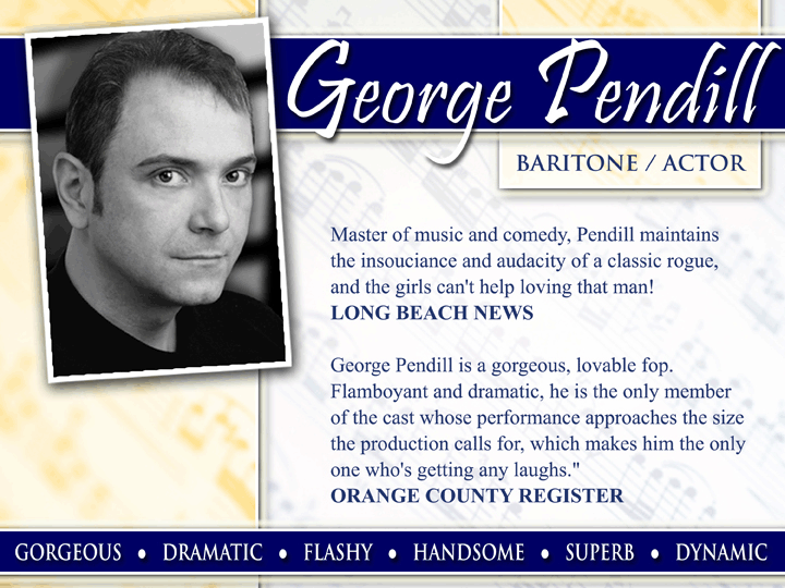 George Pendill (Baritone)