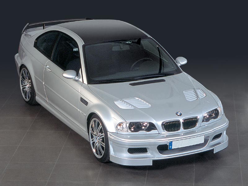 BMW E46 M3 GT-R Strassenversion