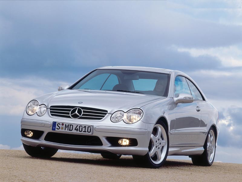 Mercedes Benz CLK 55 AMG