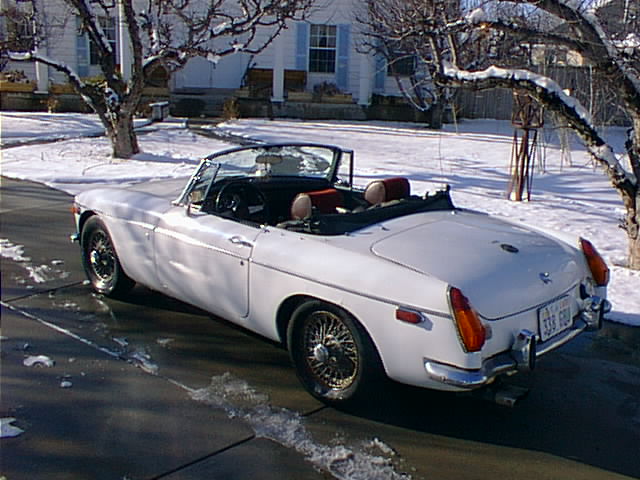 My '71 MGB