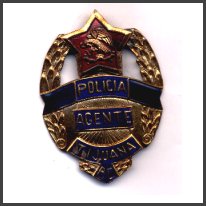 POLICE BADGES