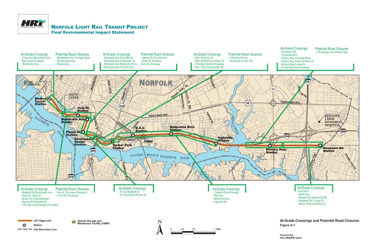 Norfolk Light Rail Plan