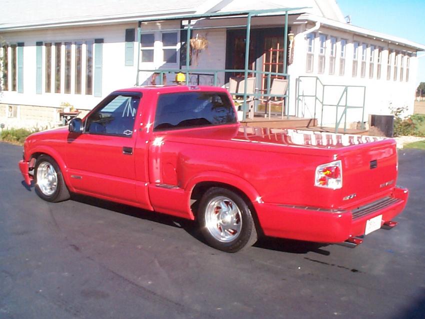 1998 Chevy S10