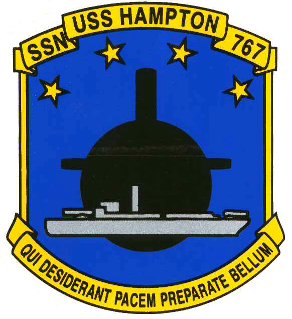 USS HAMPTON (SSN 767)