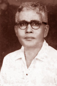 edasseri govindan nair poet and playwright