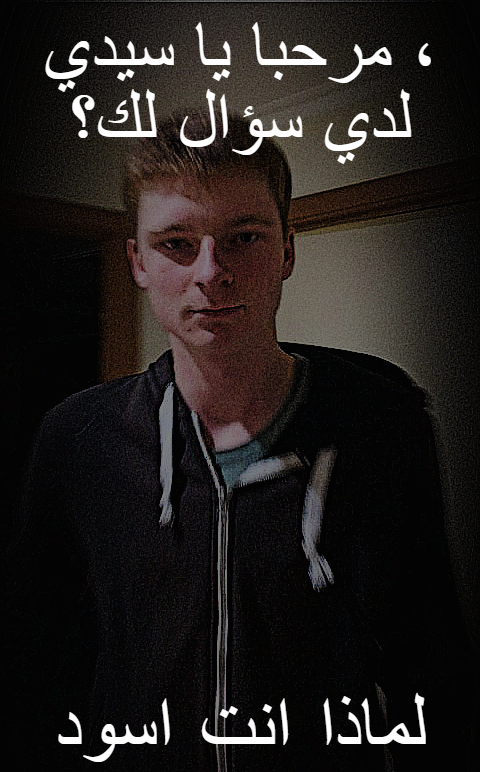 Jack looks mad