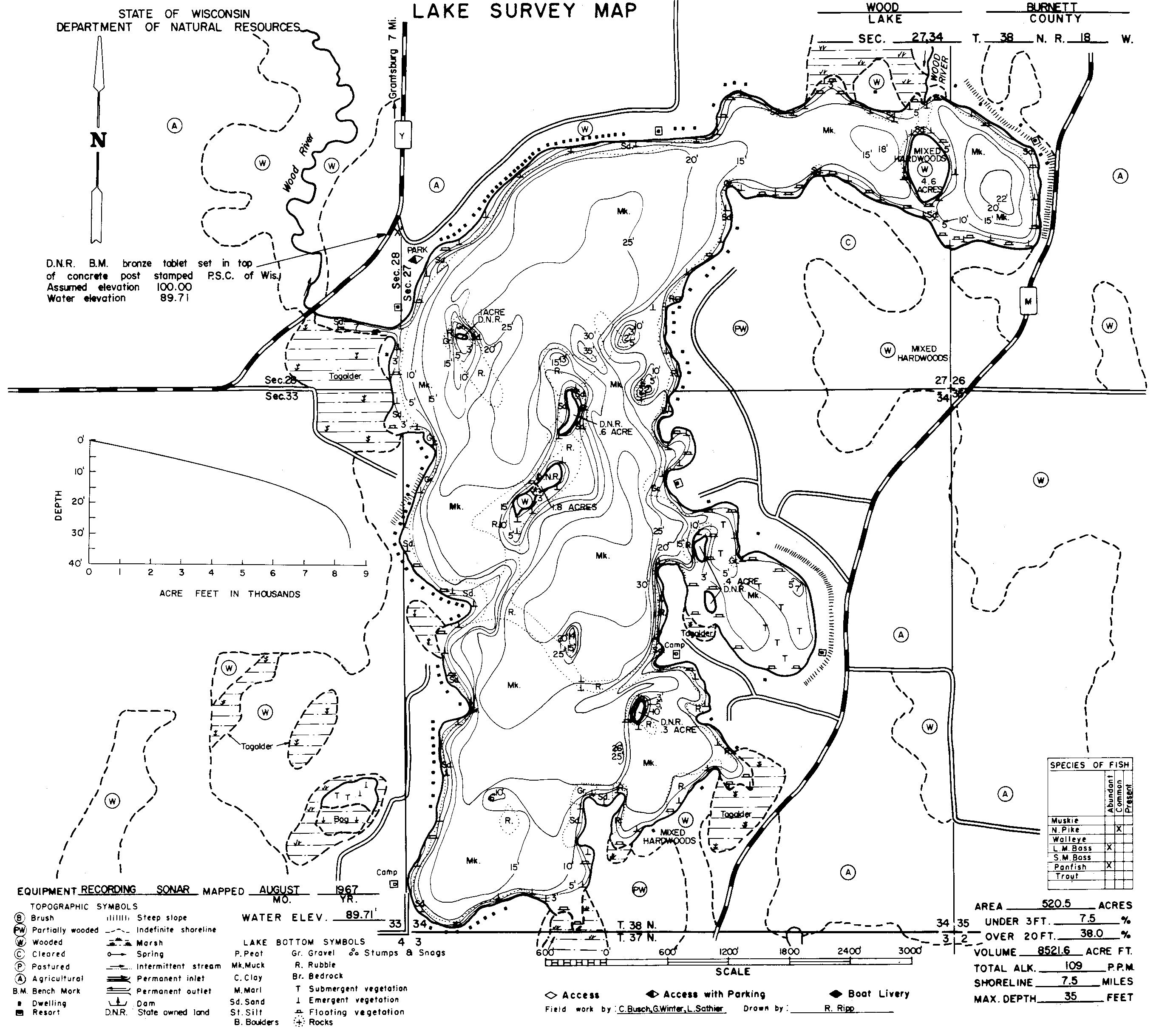 Wood Map 1