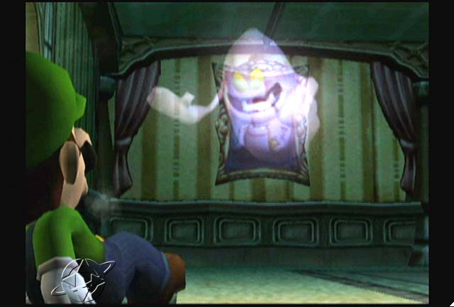 Luigi's Mansion Screenshots on NGC UNIVERSE