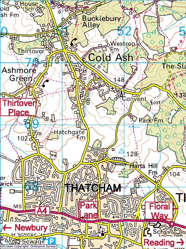 GuidingUK- Directions to Thirtover Place