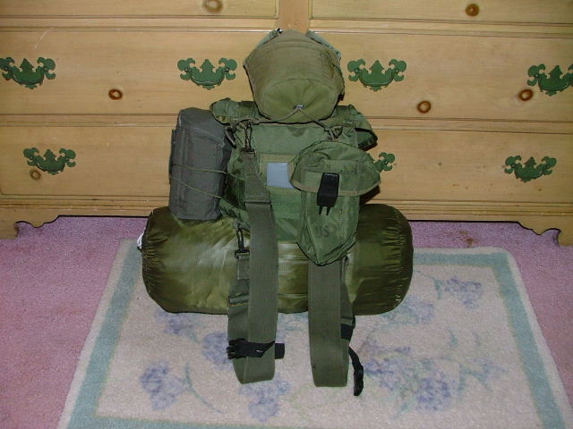 Buttpack Backpack