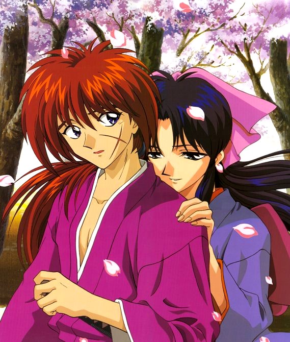 Kenshin and Kaoru