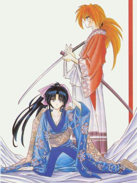 Kenshin and Kaoru