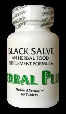 BLACK SALVE Tablets