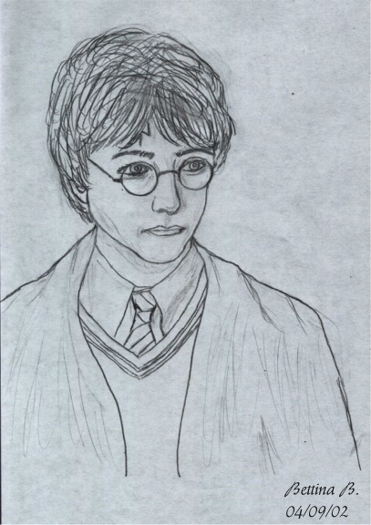 A slightly older Harry Potter