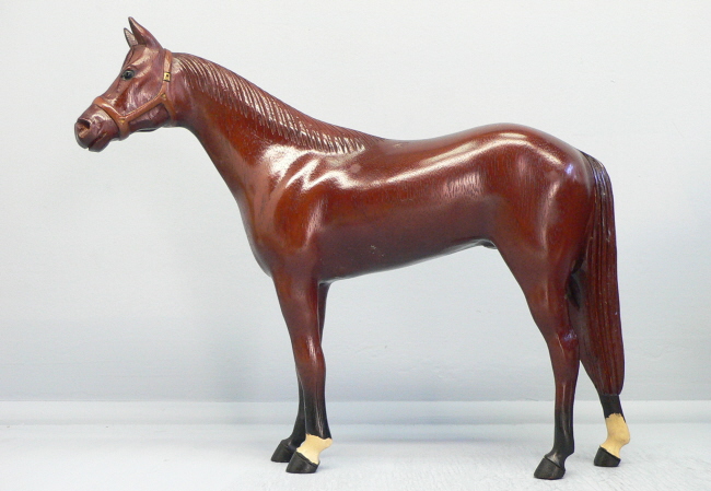 Grand Wood Horses