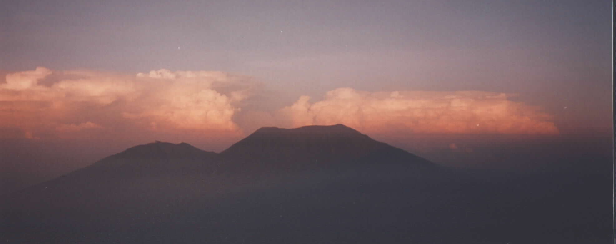 Sumatra - Volcanoes