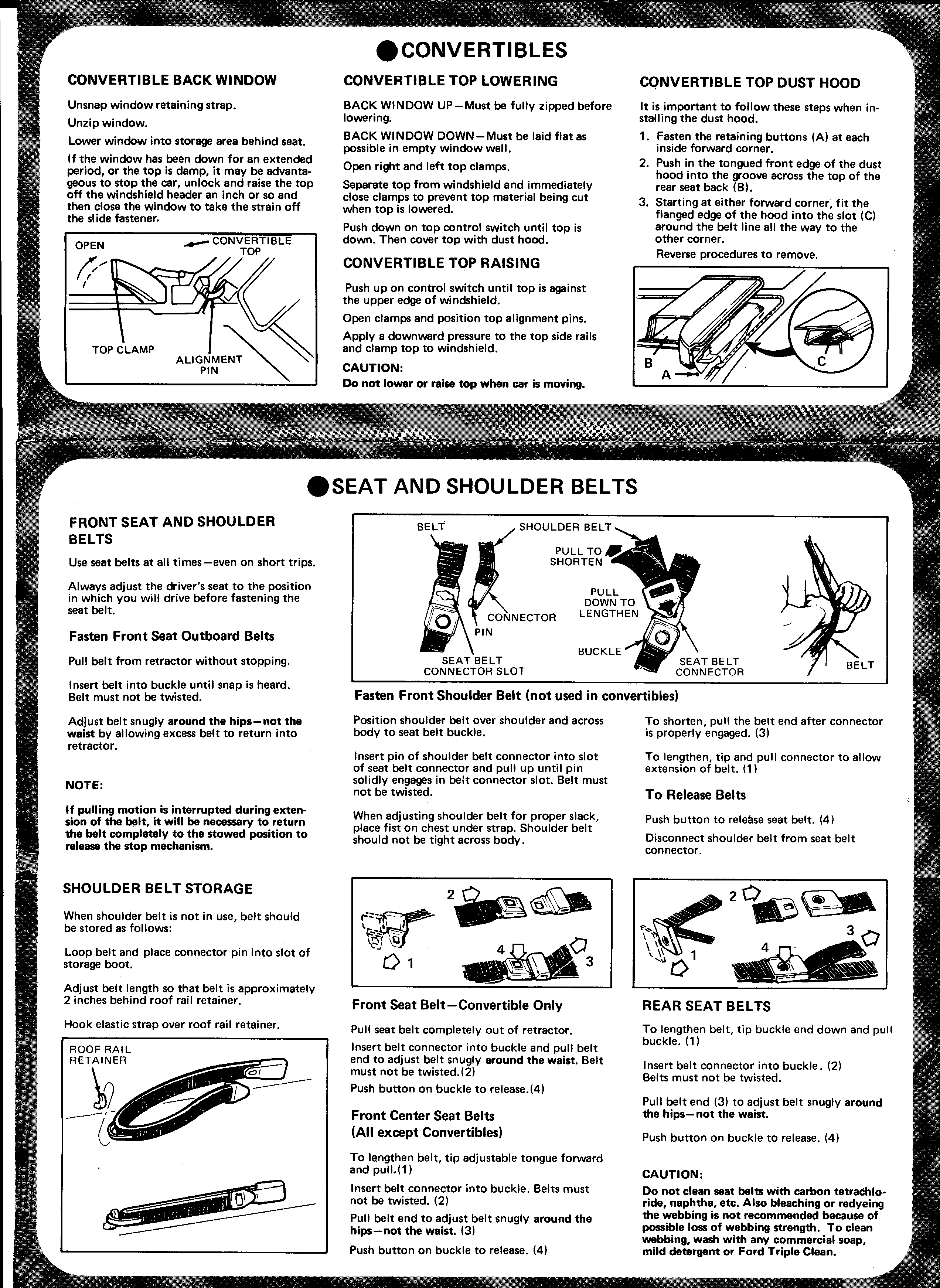 Owner's Manual detail