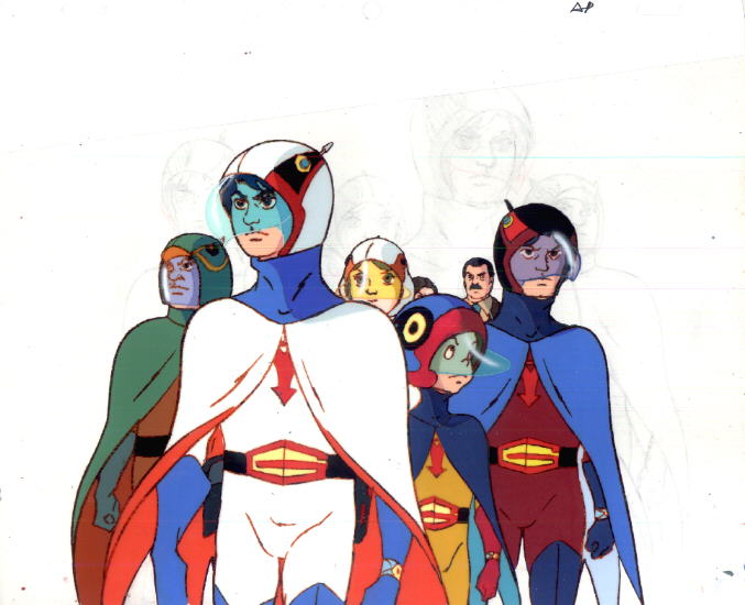 Melissa's Gatchaman Cel Gallery