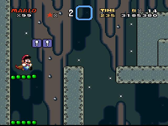 Vanilla Dome Screenshots - Super Mario World