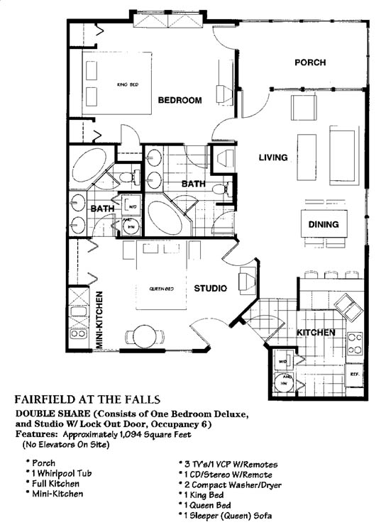 Fairfield at the Falls Floor Plans