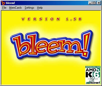 Bleem 1.5b