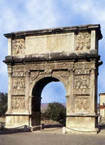Benevento - Traiano Arch