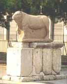 Benevento - Statua Del Dio Egizio Apis