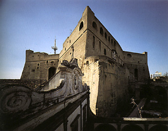Naples - Castel Sant' Elmo
