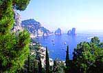 Island Capri-Faraglioni