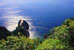 Isola di Capri-Veduta a Picco sul Mare