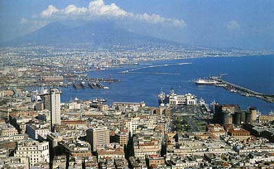 Napoli - Veduta Panoramica