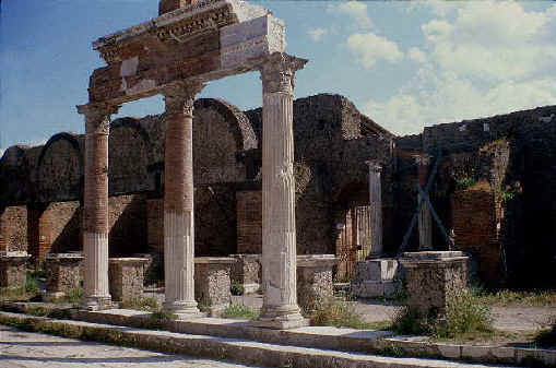 Pompei - Macellum