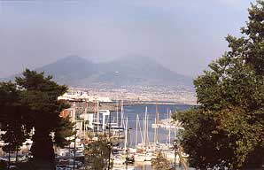 Napoli - Il Vesuvio