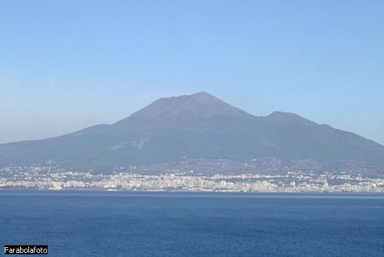 Napoli - Il Vesuvio