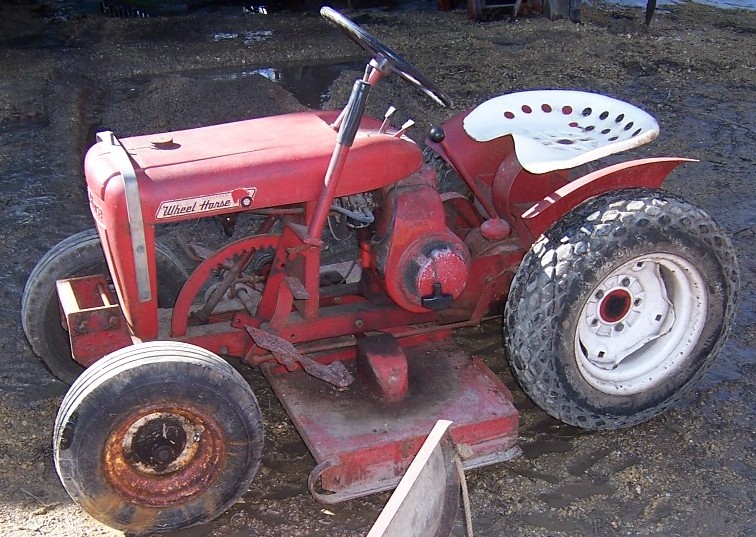 ride on tractor halfords