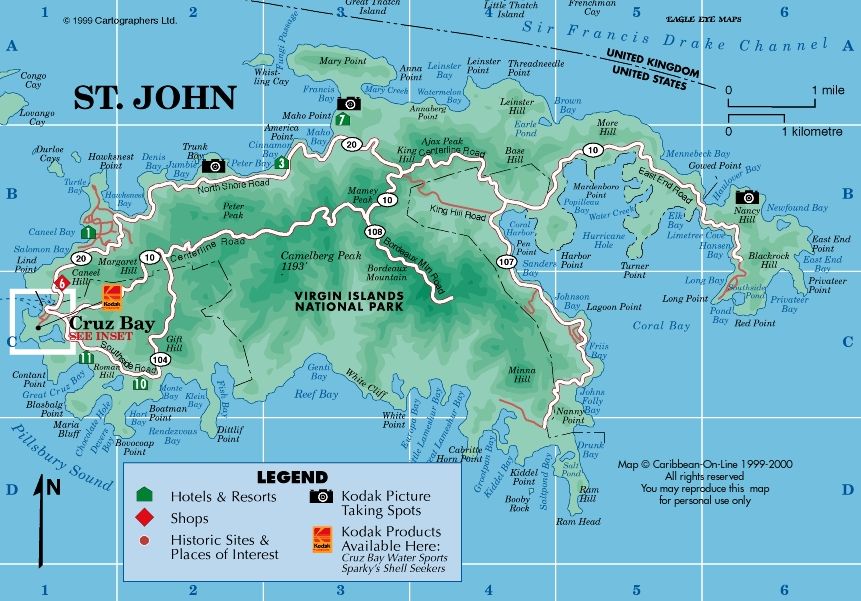 Maps of the Islands
