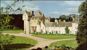 Ballindalloch Castle is one of the most beatiful and romantic castles ...