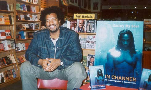 Jamaica's Colin Channer on his book tour