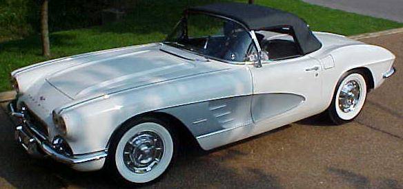 61 Chevey Corvette