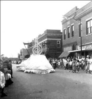 Jasonville 1954 Homecoming Parade