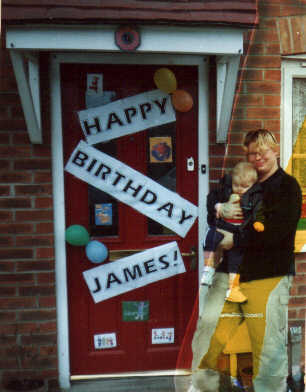 jammy's 1st birthday