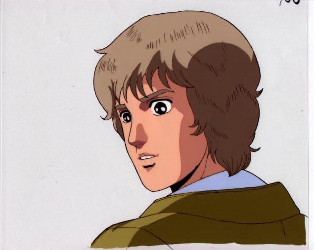 Legend of the Galactic Heroes: Free Planets Alliance Cel Gallery