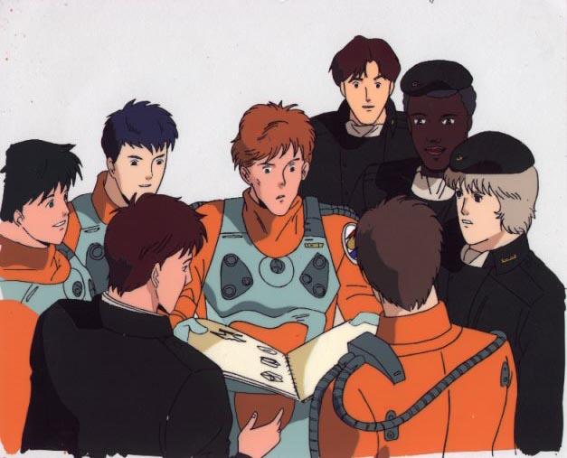 Legend of the Galactic Heroes: Free Planets Alliance Cel Gallery